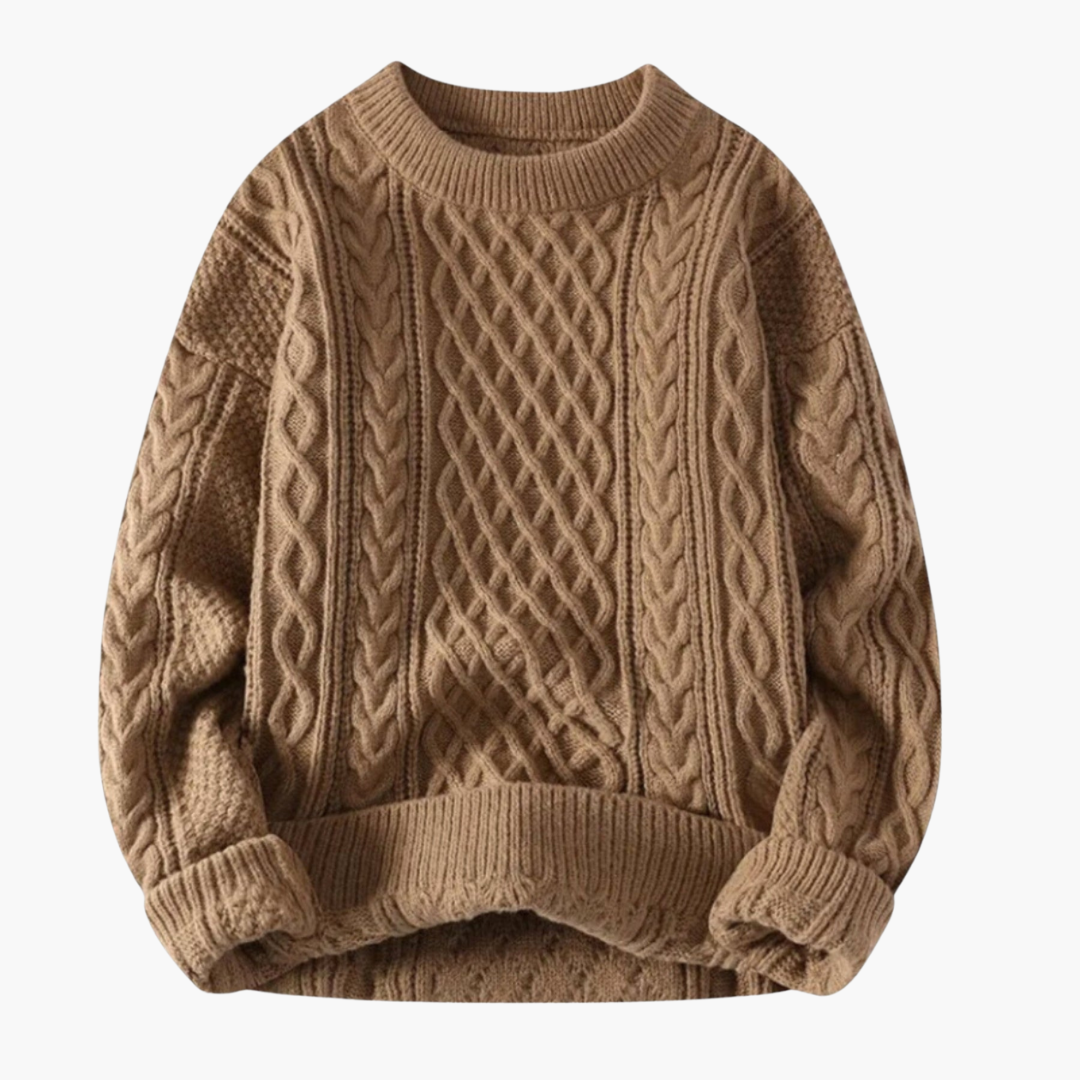 Edwin | Lässiger & weicher Strickpullover