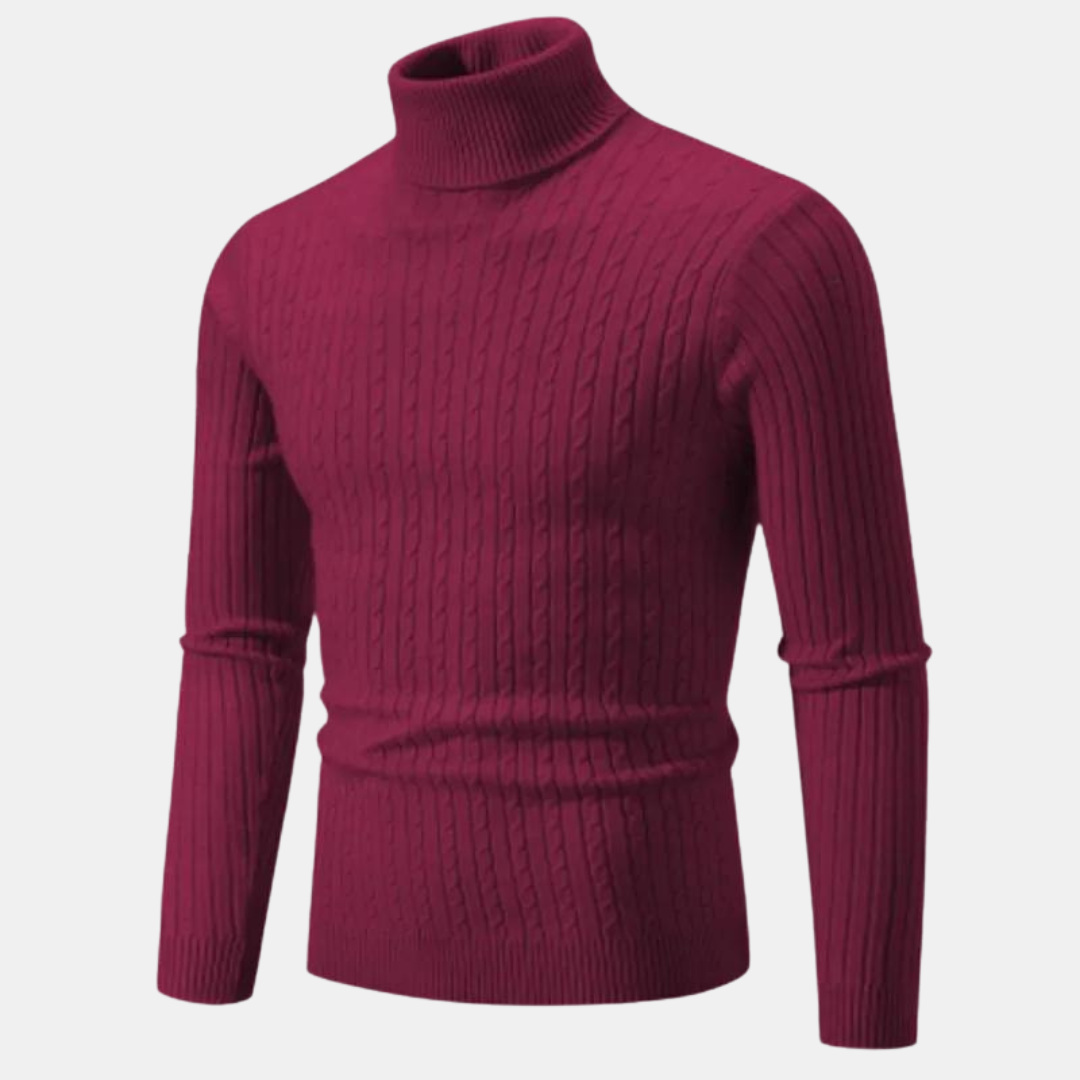 Larry | Stylischer Rollkragenpullover