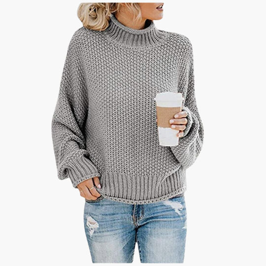 Carina | Klassischer Strickpullover