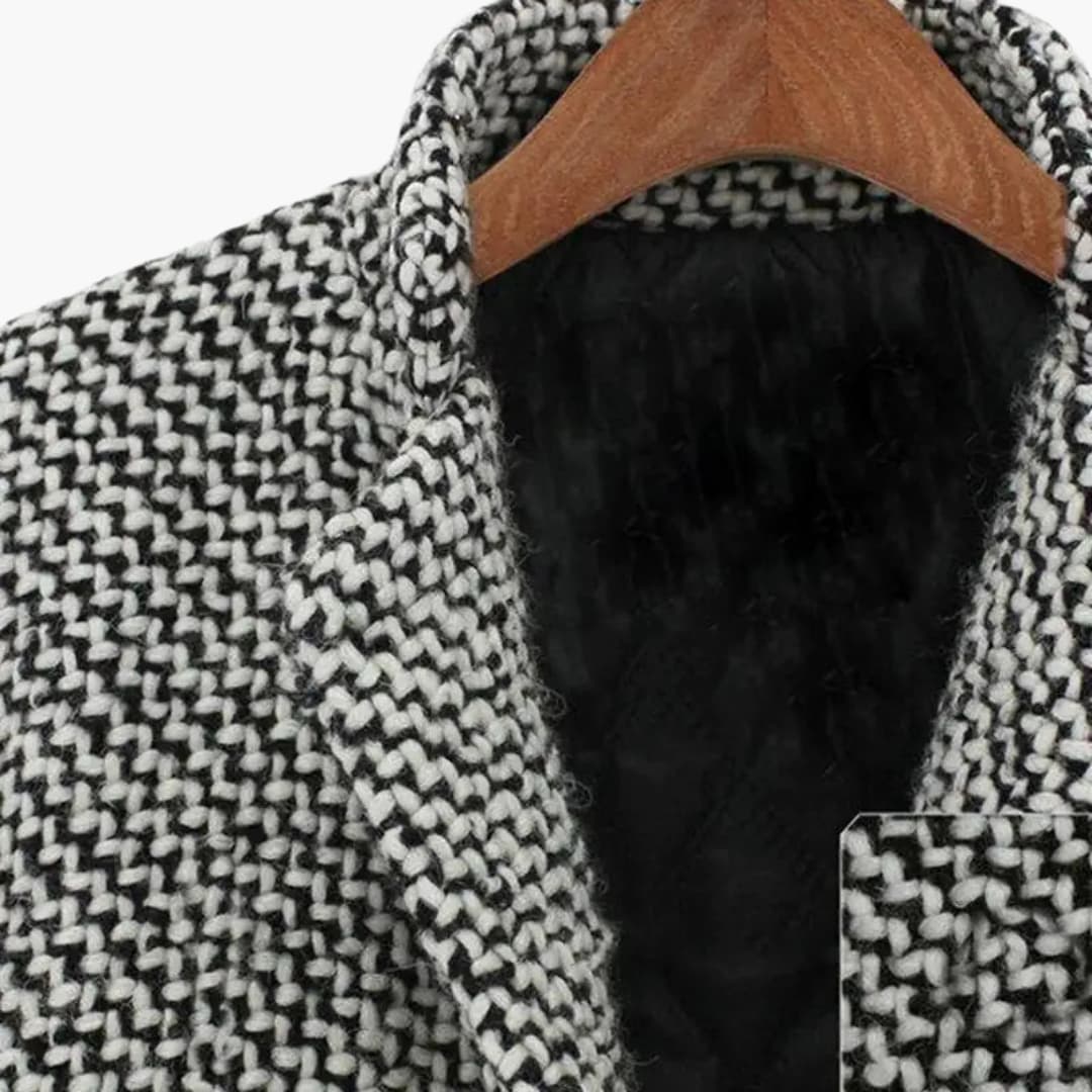 Ida | Eleganter langer Midimantel für zeitlose Raffinesse