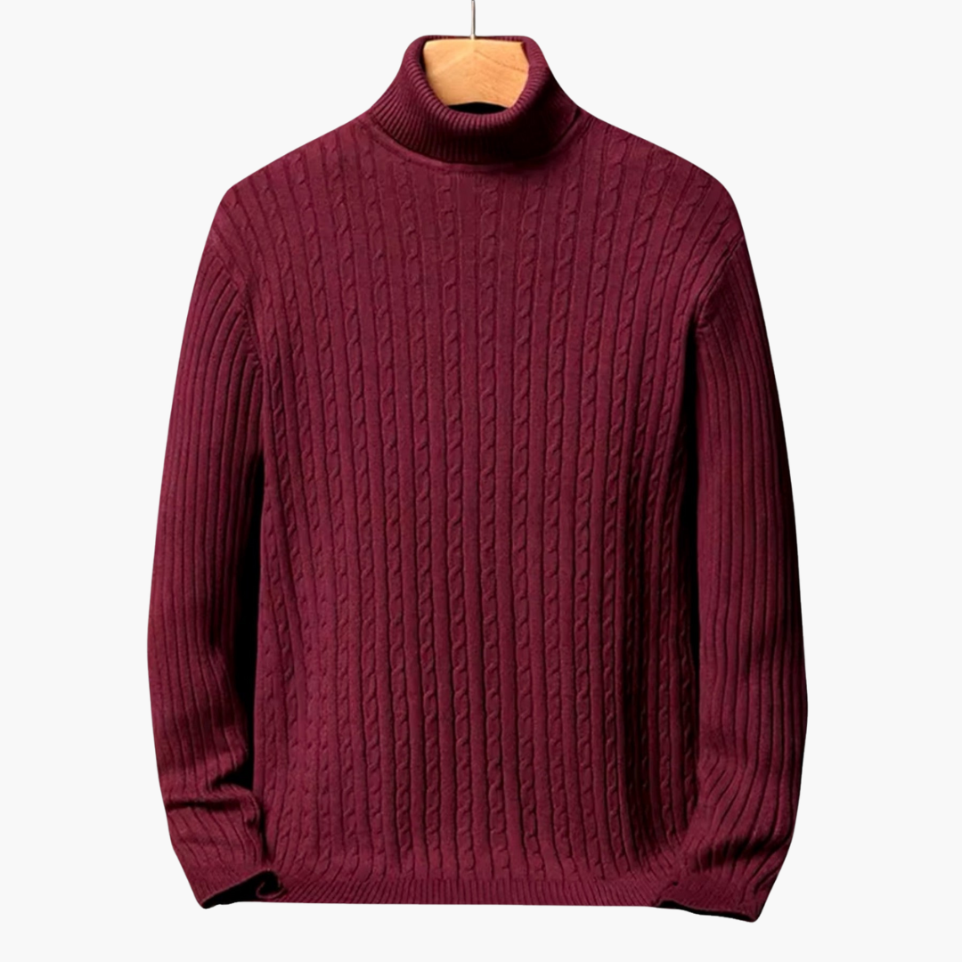 Eugen | Weicher & leichter Rollkragenpullover