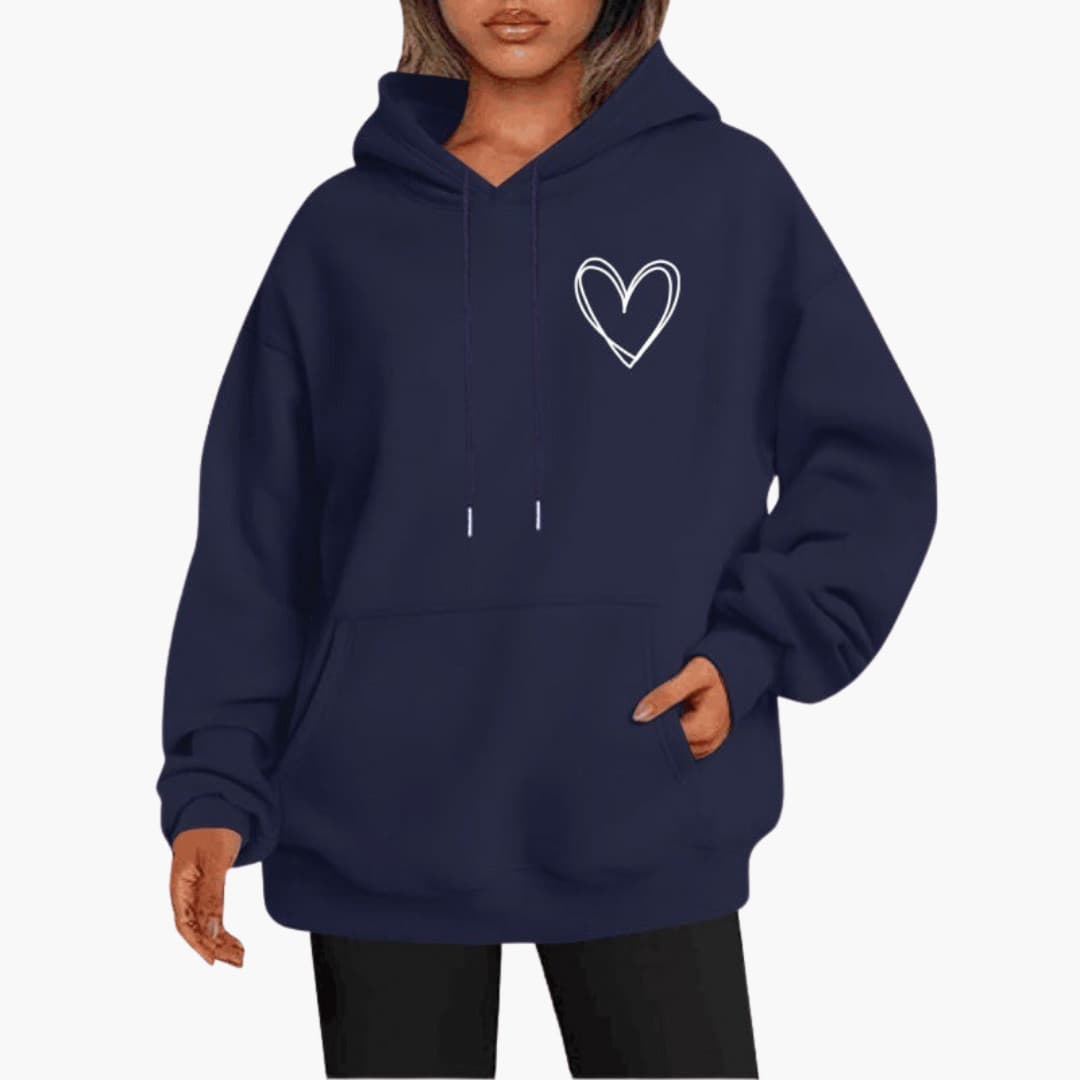 Selina | Lässiger Hoodie