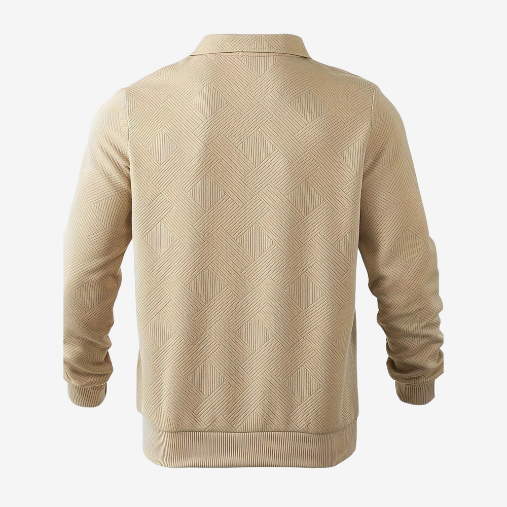 Cédric | Premium Zip Pullover