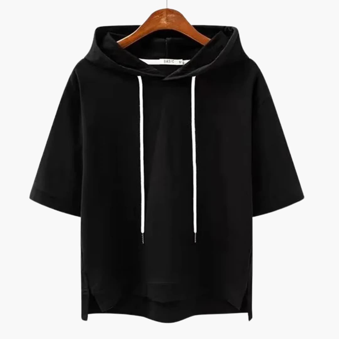 Edith | Kurzarm-Hoodie