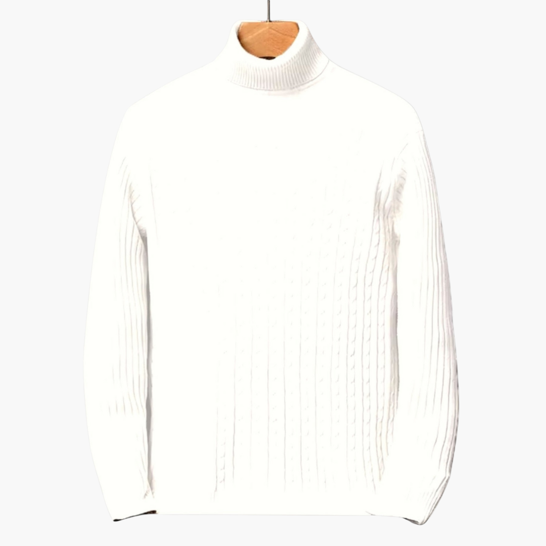 Eugen | Weicher & leichter Rollkragenpullover