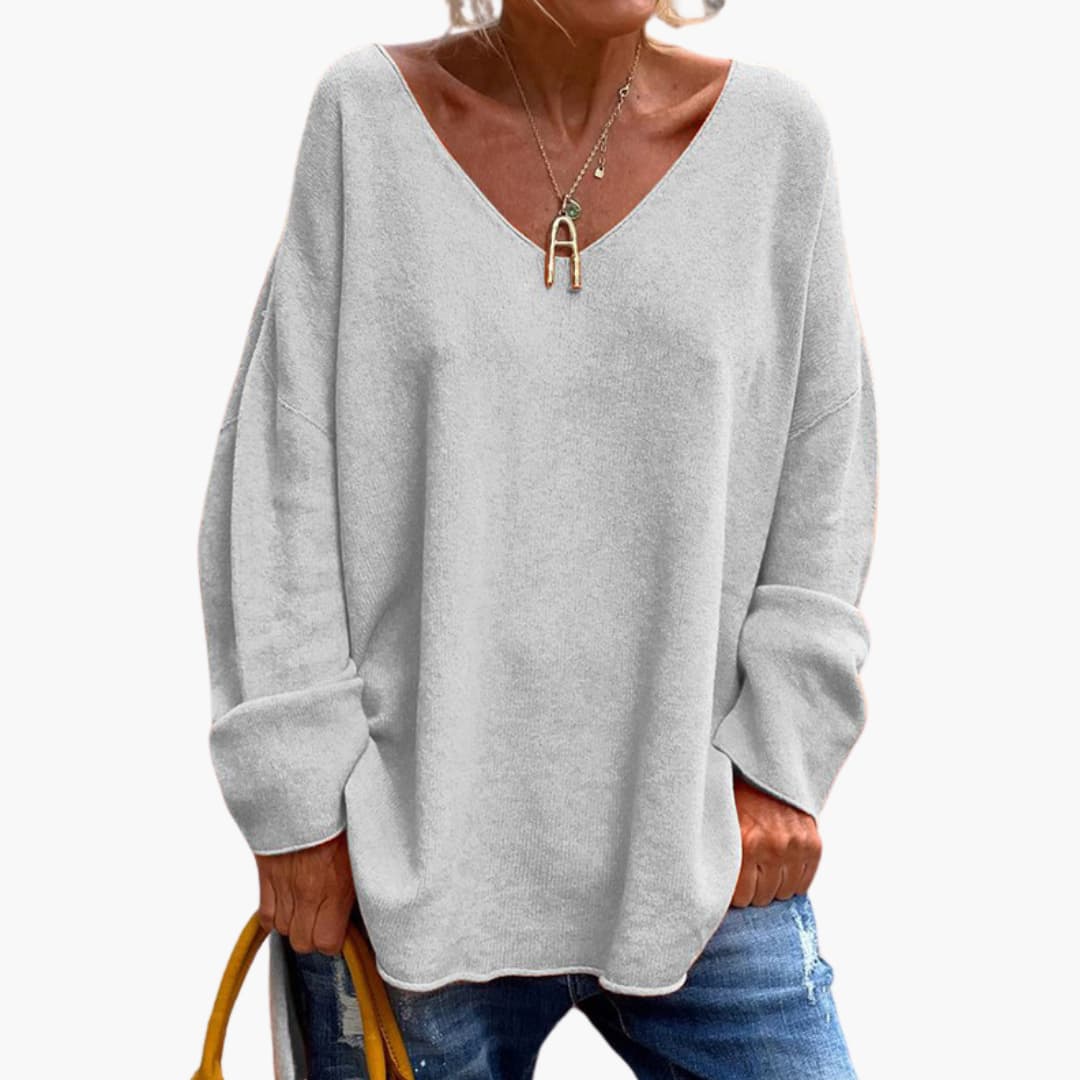 Corinna | Oversized Langarmhemd