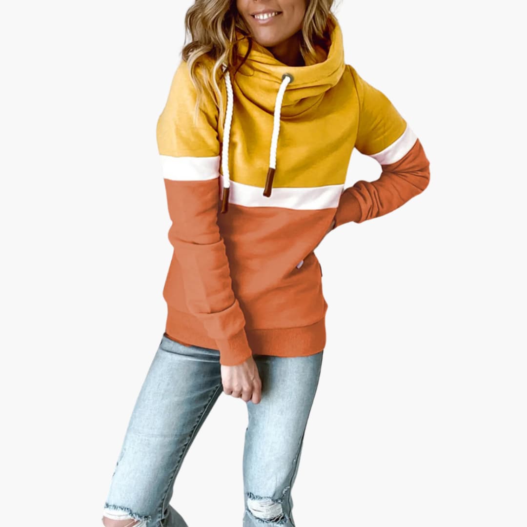 Adriana | Einzigartiger Bunter Hoodie