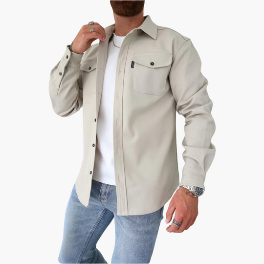 Thom | Hemdjacke mit Knopfleiste