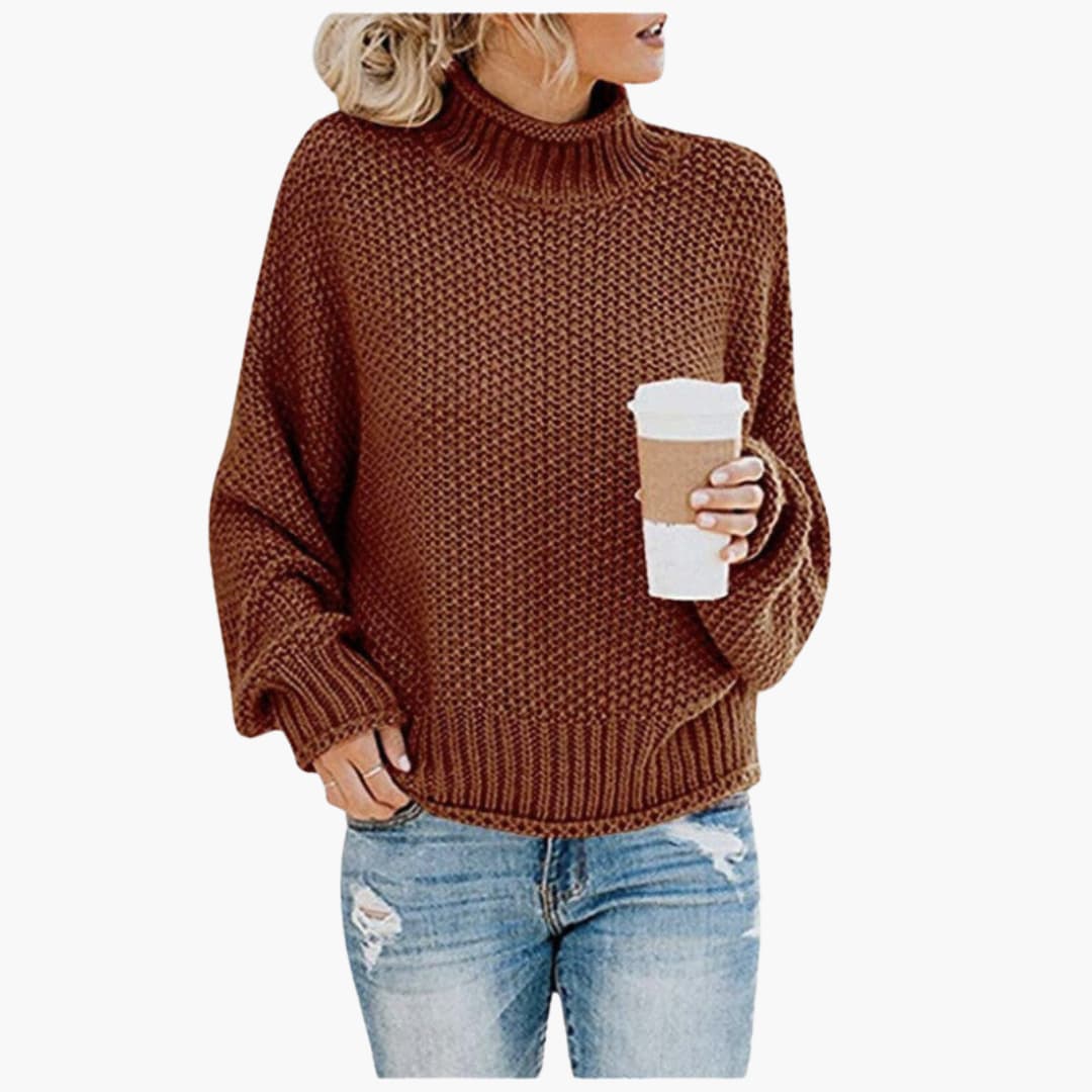 Carina | Klassischer Strickpullover