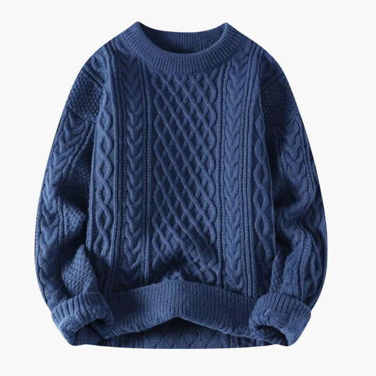 Edwin | Lässiger & weicher Strickpullover