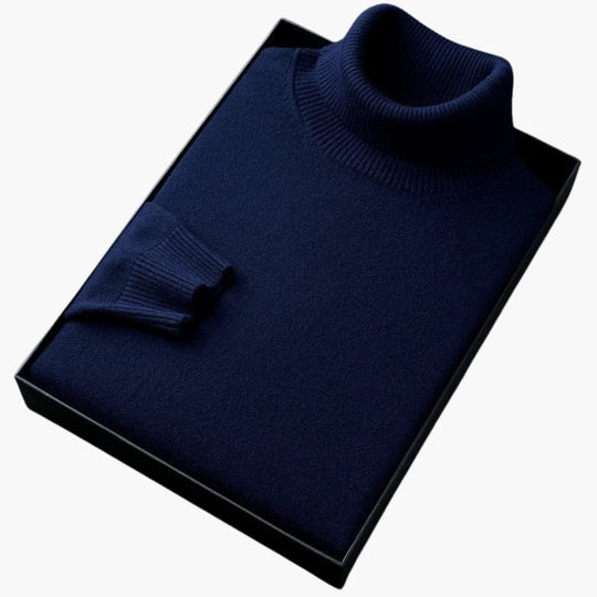Alexander | Gestrickter Rollkragenpullover