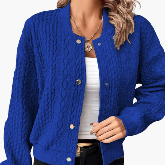 Zita | Bequeme Strickjacke