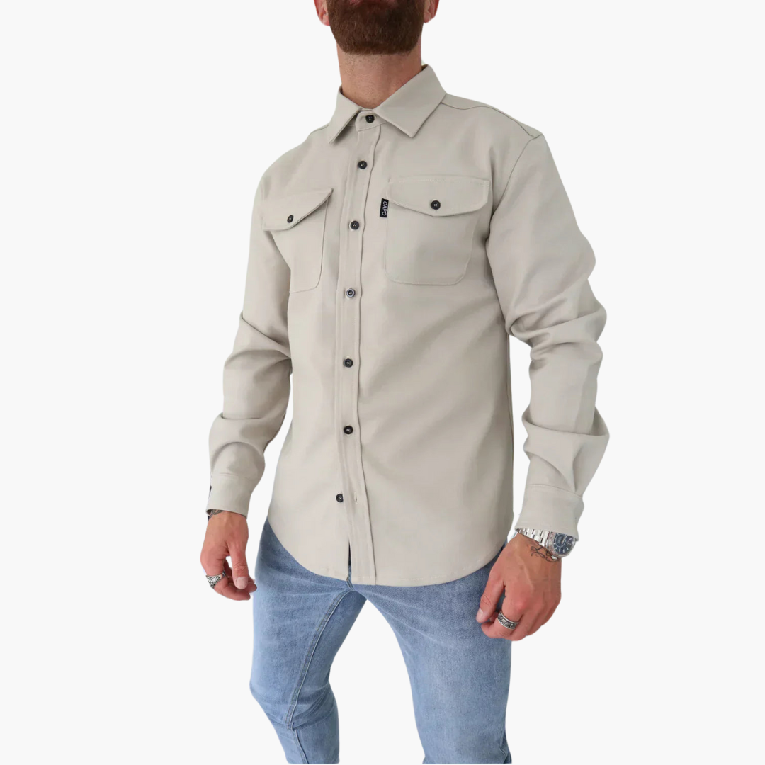 Thom | Hemdjacke mit Knopfleiste