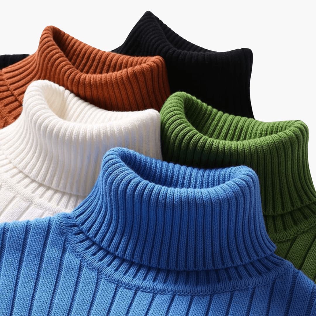 Matthias | Luxus Rollkragenpullover