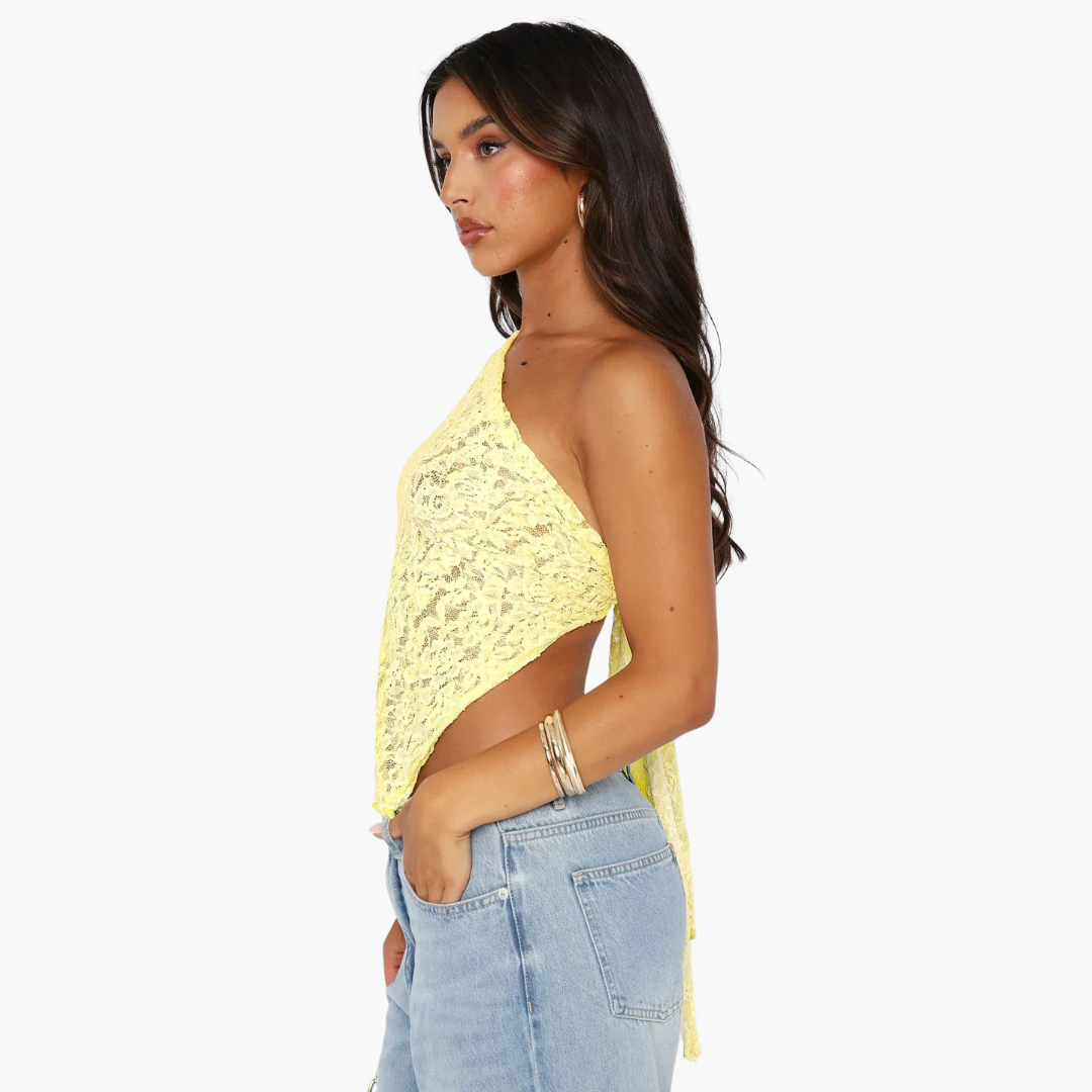 Emily | Spitzen Top