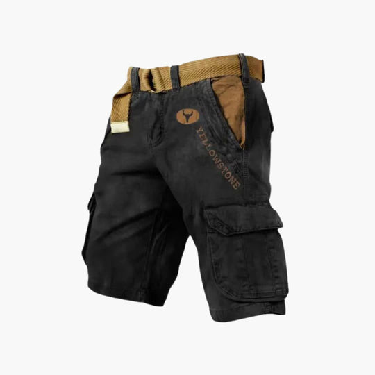 Anton | Cargo-Shorts mit 6 Taschen