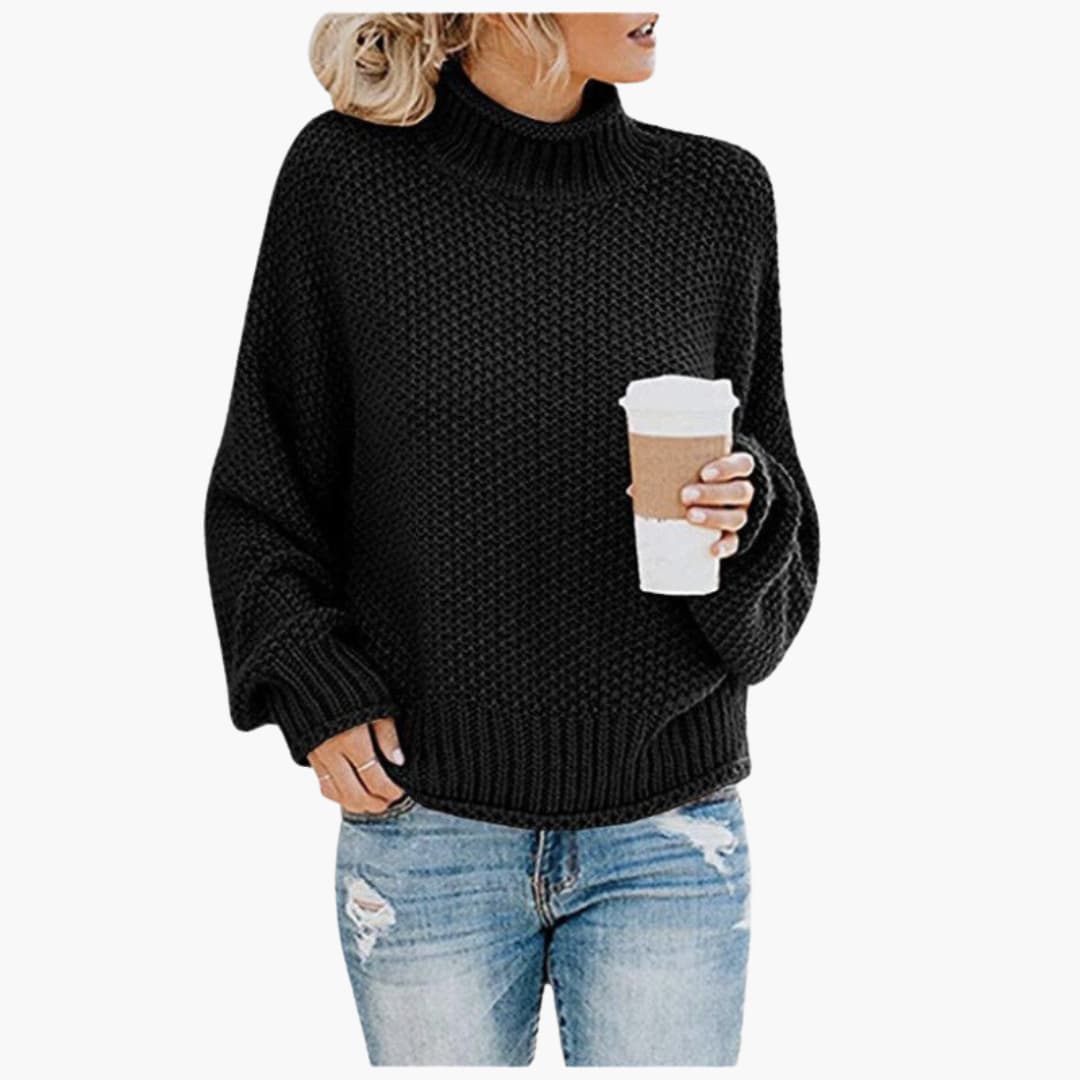 Carina | Klassischer Strickpullover