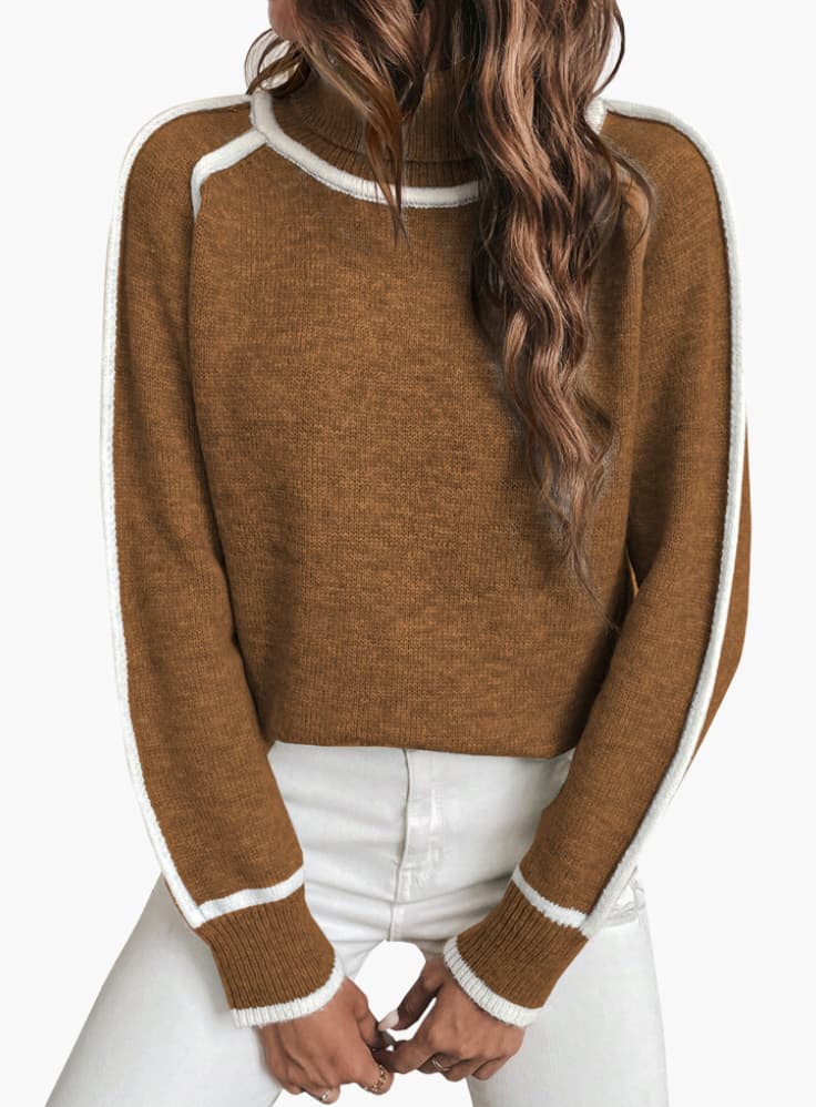 Thea | Kuscheliger Turtleneck-Pullover