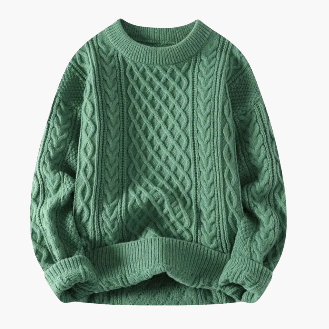 Edwin | Lässiger & weicher Strickpullover