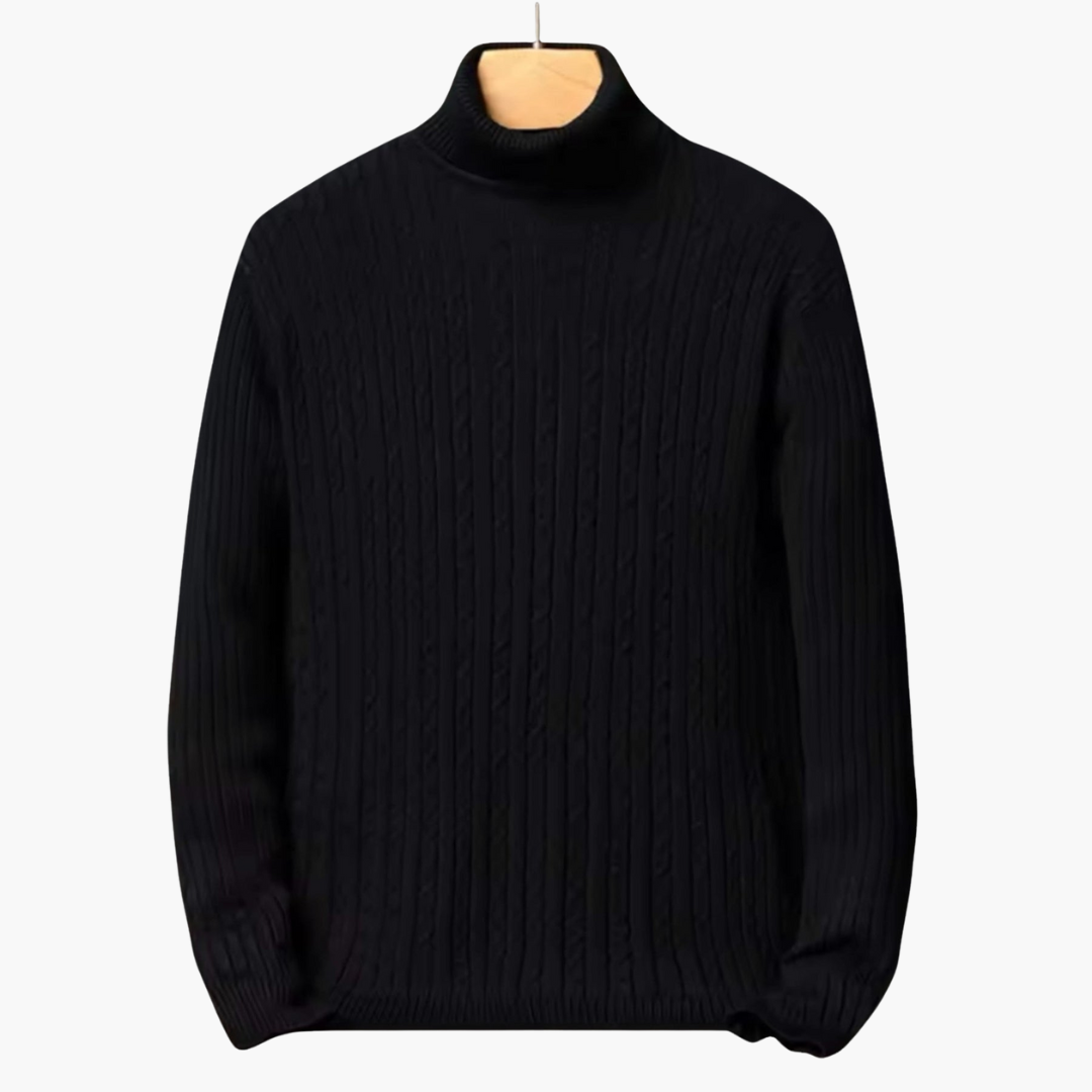 Eugen | Weicher & leichter Rollkragenpullover