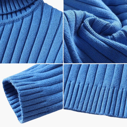Matthias | Luxus Rollkragenpullover