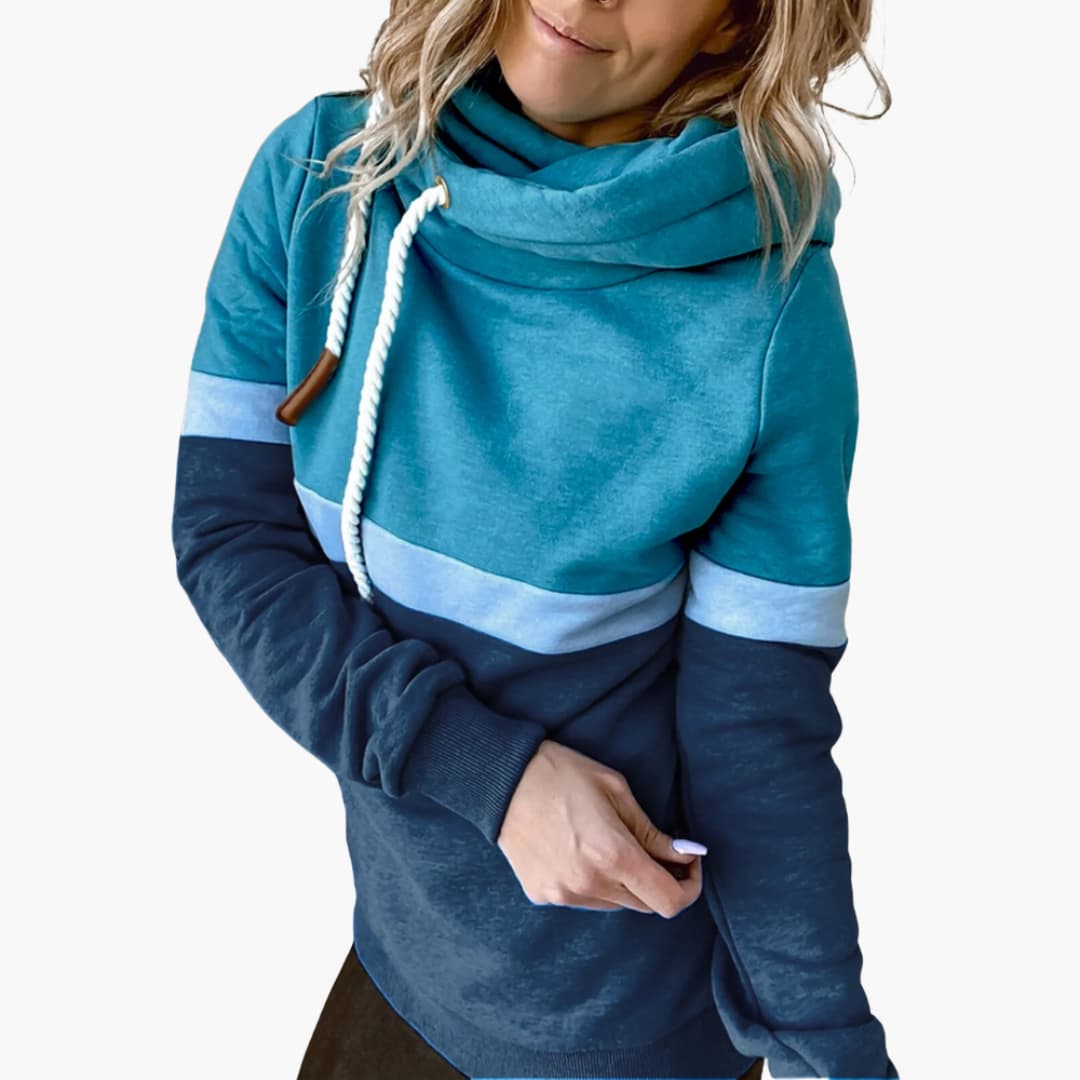 Adriana | Einzigartiger Bunter Hoodie