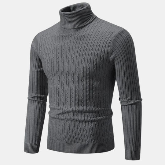 Larry | Stylischer Rollkragenpullover