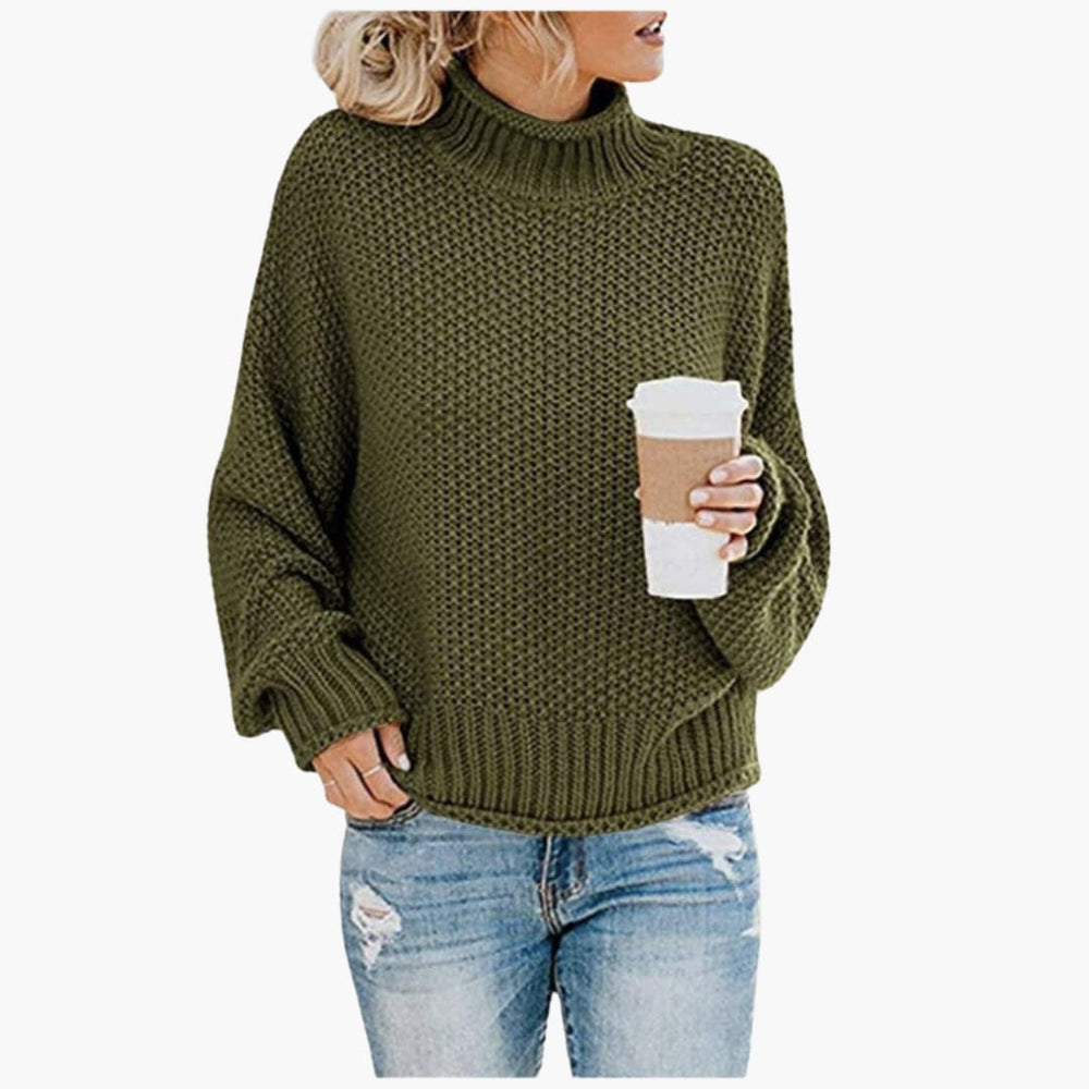 Carina | Klassischer Strickpullover