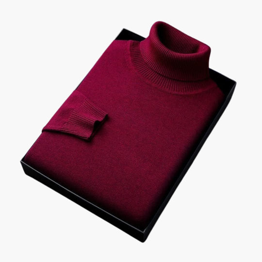 Alexander | Gestrickter Rollkragenpullover