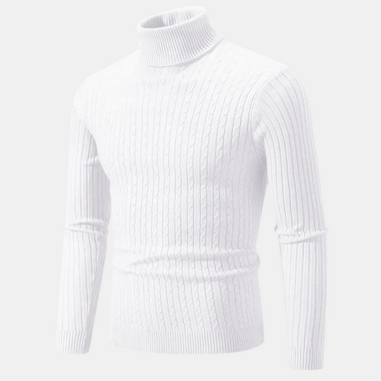 Larry | Stylischer Rollkragenpullover