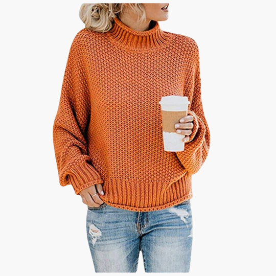 Carina | Klassischer Strickpullover