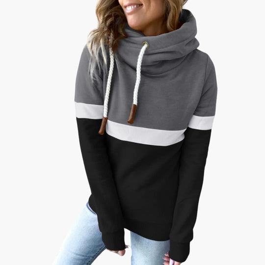 Adriana | Einzigartiger Bunter Hoodie