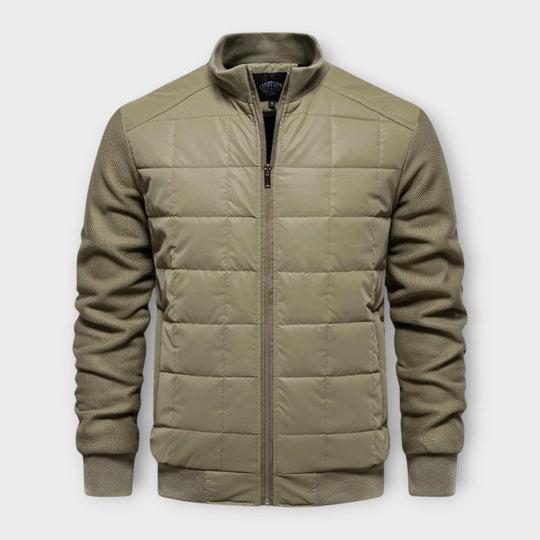 Stratos - Stilvolle Hybrid-Jacke