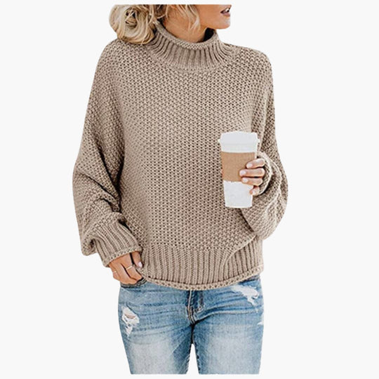Carina | Klassischer Strickpullover