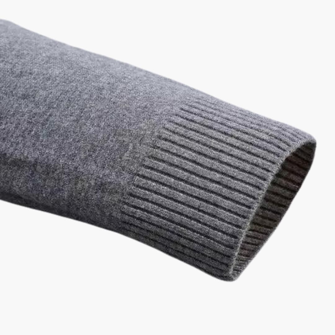 Alexander | Gestrickter Rollkragenpullover