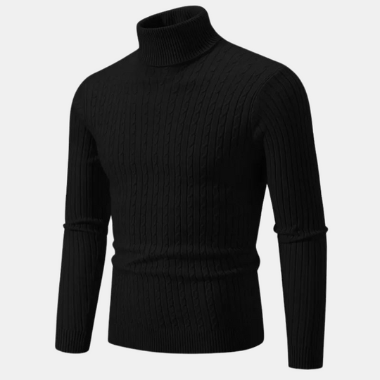 Larry | Stylischer Rollkragenpullover