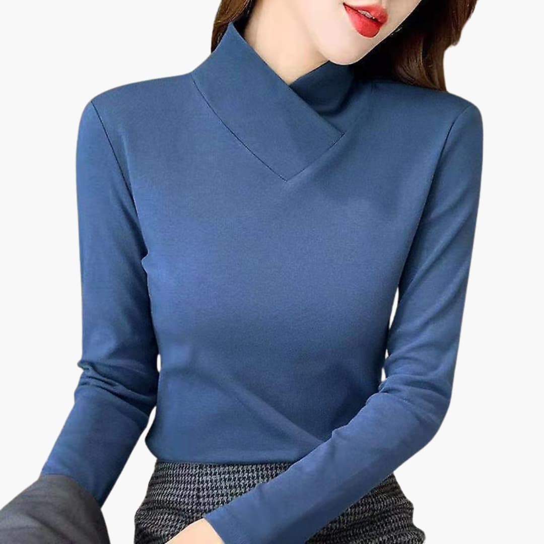 Mara | Eleganter Rollkragenpullover
