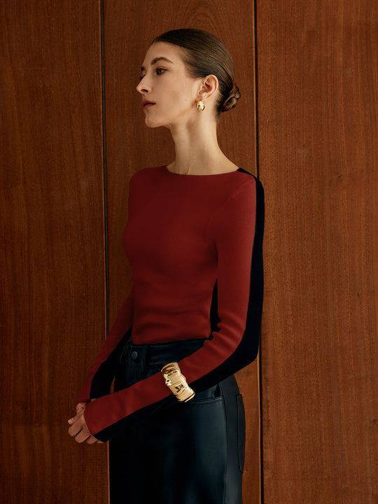 Tessa | Knit Top