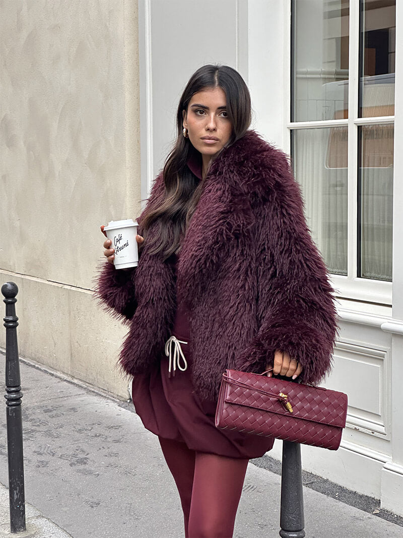 Bianca gewebte Tasche