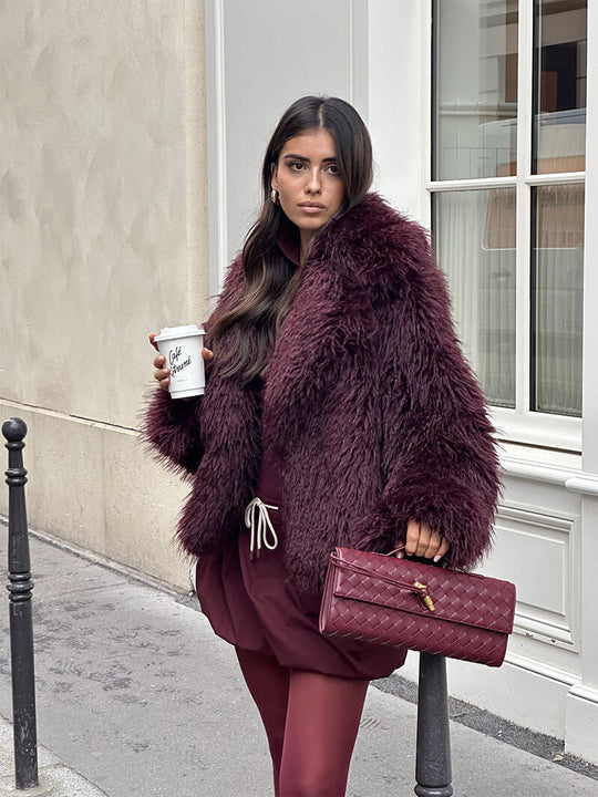 Bianca gewebte Tasche