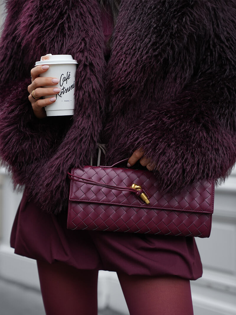 Bianca gewebte Tasche