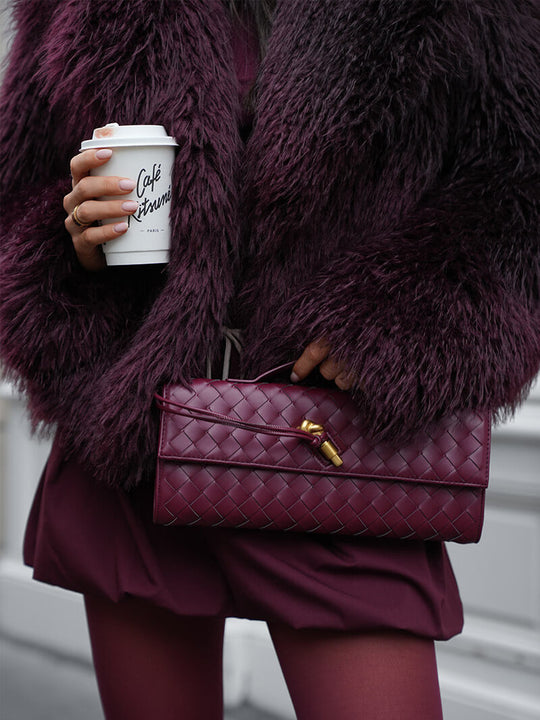 Bianca gewebte Tasche