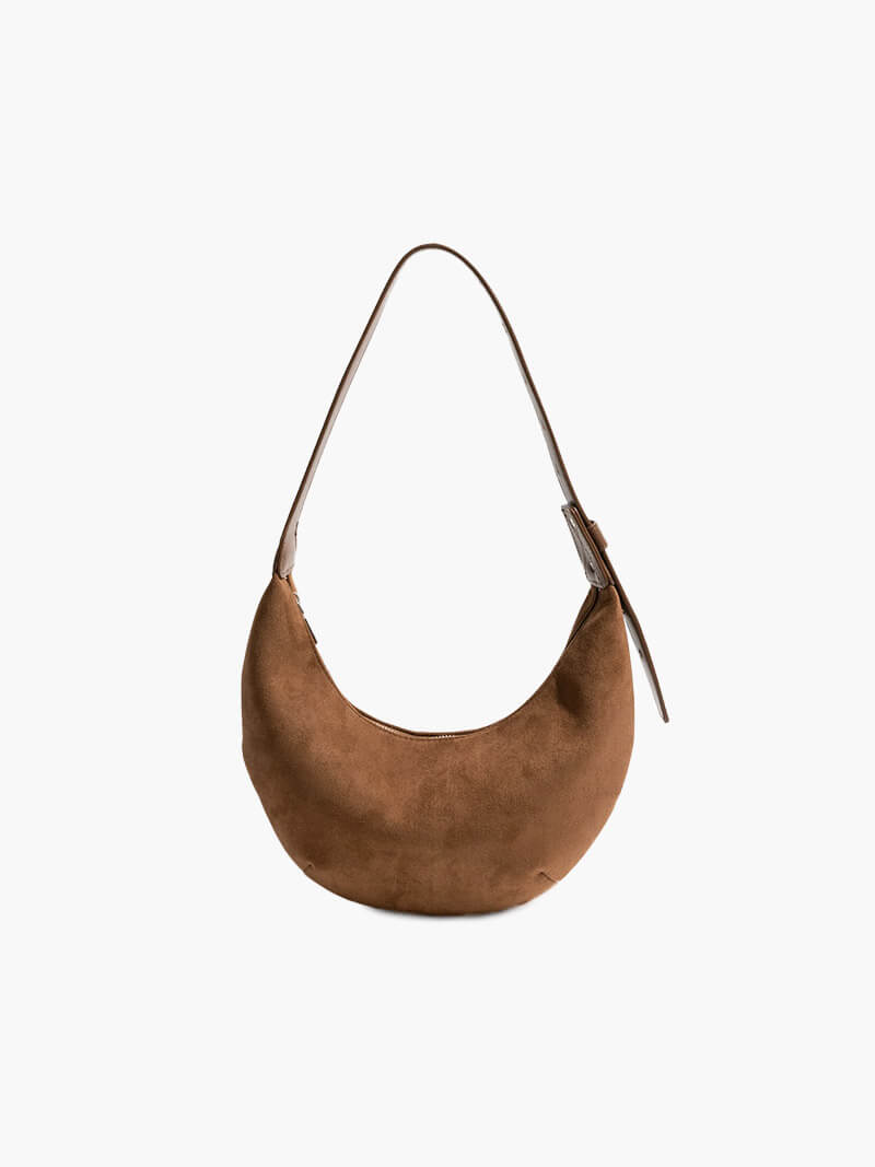 Lydia suede Tasche