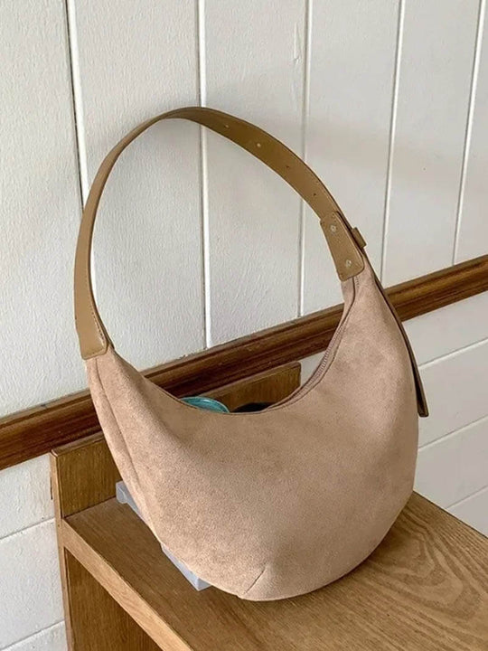 Lydia suede Tasche