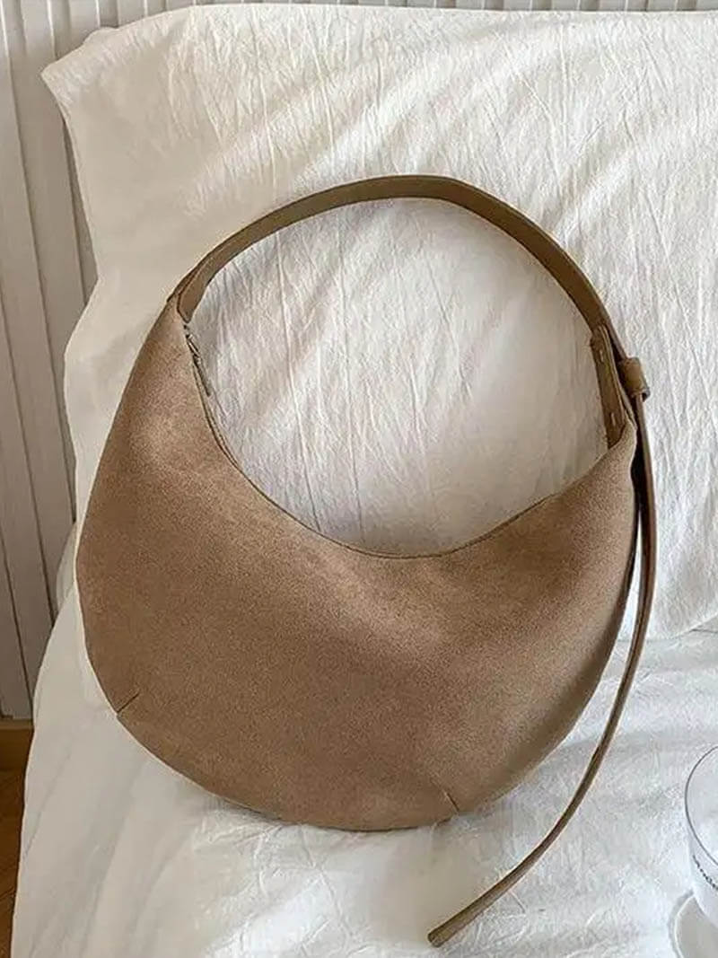 Lydia suede Tasche