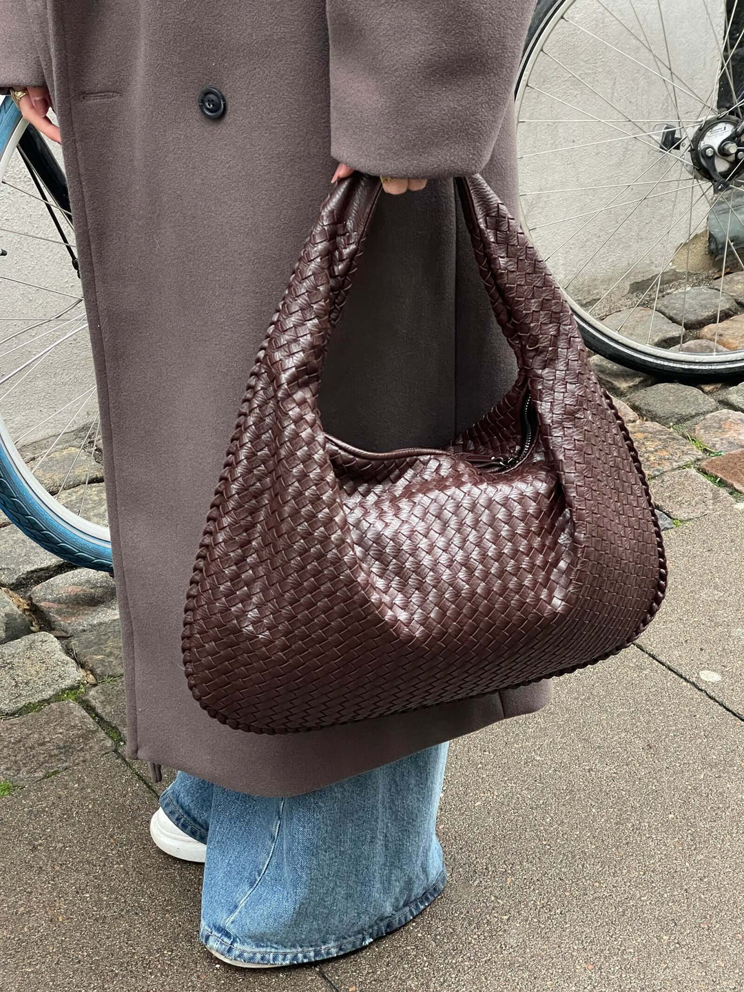 Gewebte Tasche XL