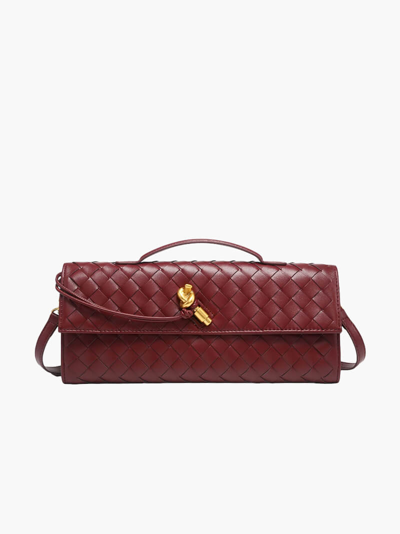 Bianca gewebte Tasche