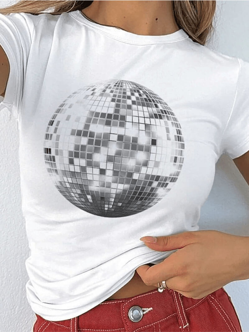 Glitzerkugel T-shirt